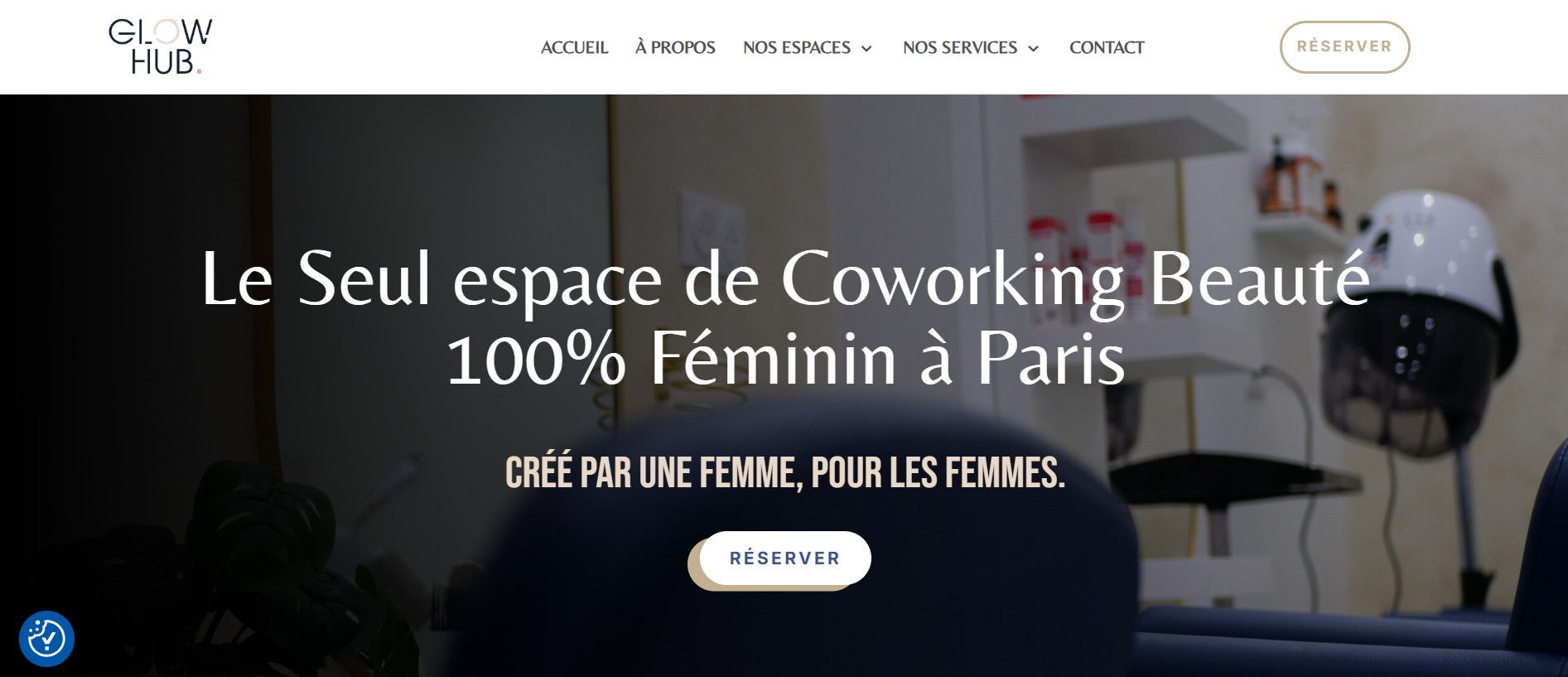hero glow hub paris